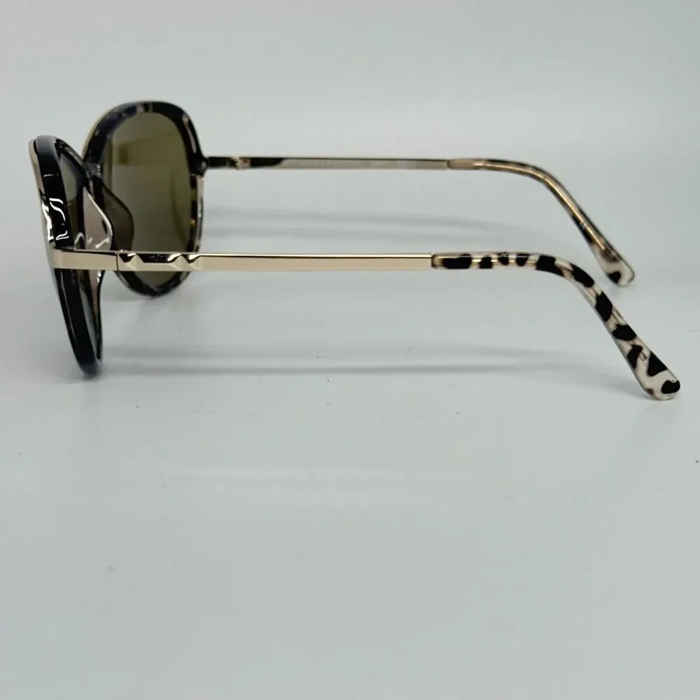 BCBGMAXAZRIA B841 Gold‎ Sunglasses Frames womens H13495